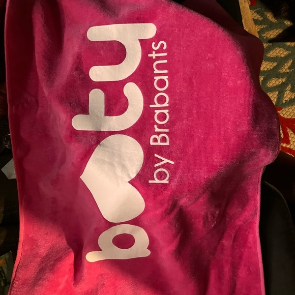 Booty by Brabants workout pink towel - Picture 2 of 2
